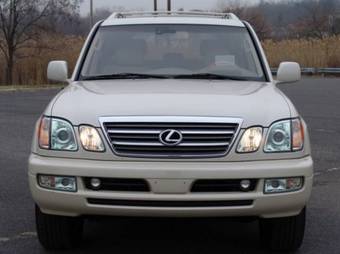 2002 Lexus LX470