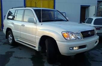 2002 Lexus LX470