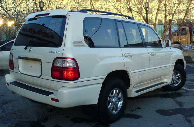2002 Lexus LX470