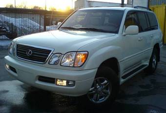 2002 LX470