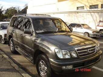 2002 LX470