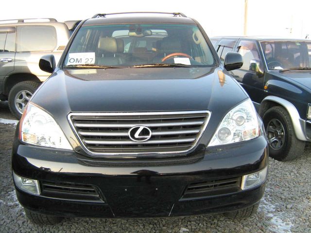 2002 Lexus LX470