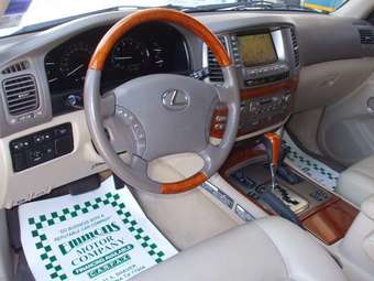 2002 LX470