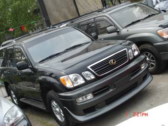 2002 Lexus LX470