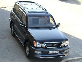 2002 Lexus LX470 For Sale