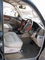 2002 Lexus LX470 Wallpapers