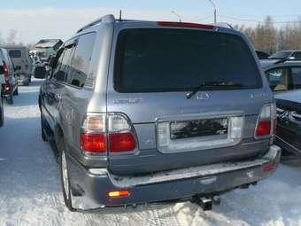 2002 Lexus LX470 For Sale