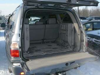 2002 Lexus LX470 Wallpapers