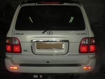 2002 Lexus LX470 For Sale