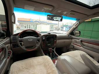 2002 Lexus LX470 Pics