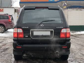 2002 Lexus LX470 For Sale