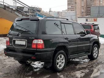 2002 Lexus LX470 Wallpapers