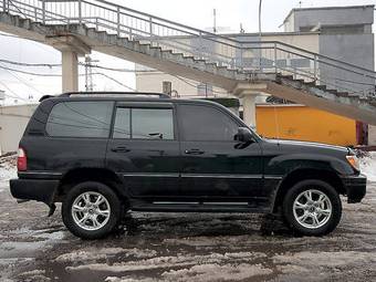2002 Lexus LX470 For Sale