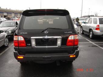2002 Lexus LX470 For Sale