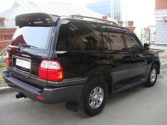 2002 Lexus LX470 For Sale