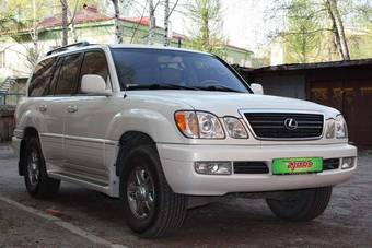 2002 Lexus LX470 Images