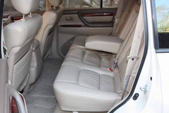2002 Lexus LX470 Wallpapers