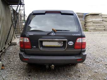 2002 Lexus LX470 For Sale