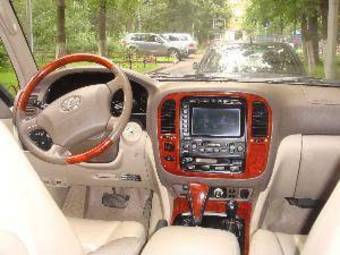 2002 Lexus LX470 For Sale