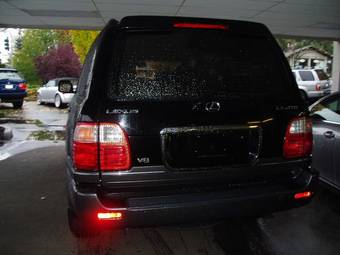 2002 Lexus LX470 Images