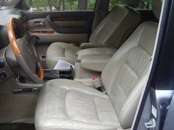 2002 Lexus LX470 Wallpapers