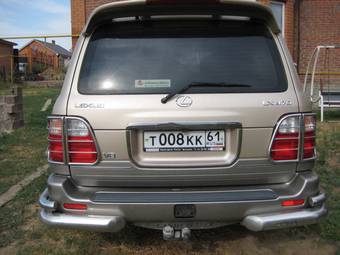 2002 Lexus LX470 Pictures