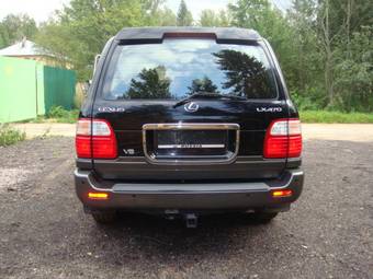 2002 Lexus LX470 Photos