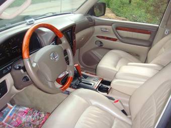 2002 Lexus LX470 For Sale