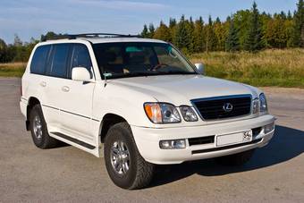 2002 Lexus LX470