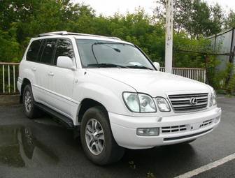 2002 Lexus LX470