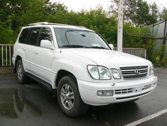 2002 Lexus LX470