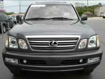 2003 LX470