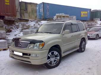 Lx470 lexus 2003