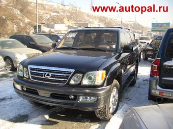 2003 Lexus LX470
