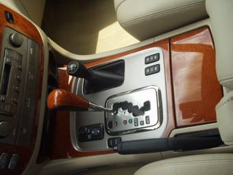 2003 Lexus LX470 Wallpapers