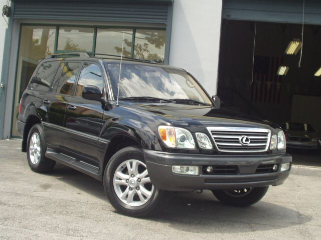 Lx470 lexus 2003