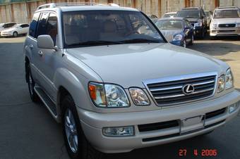 2003 Lexus LX470 Wallpapers