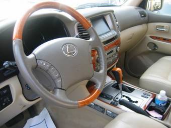 2003 Lexus LX470 Wallpapers