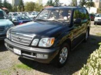 2003 Lexus LX470 Photos