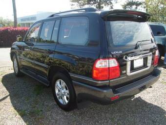 2003 Lexus LX470 Pictures