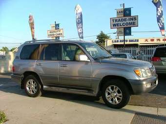 2003 Lexus LX470 Wallpapers