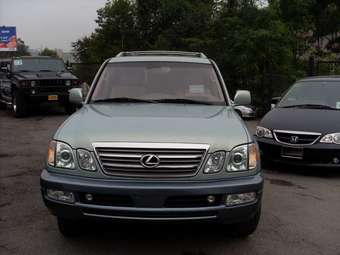 2003 Lexus LX470 Pictures