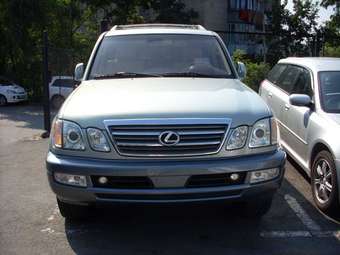 2003 Lexus LX470 Images