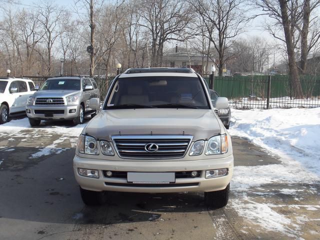 Lx470 lexus 2003