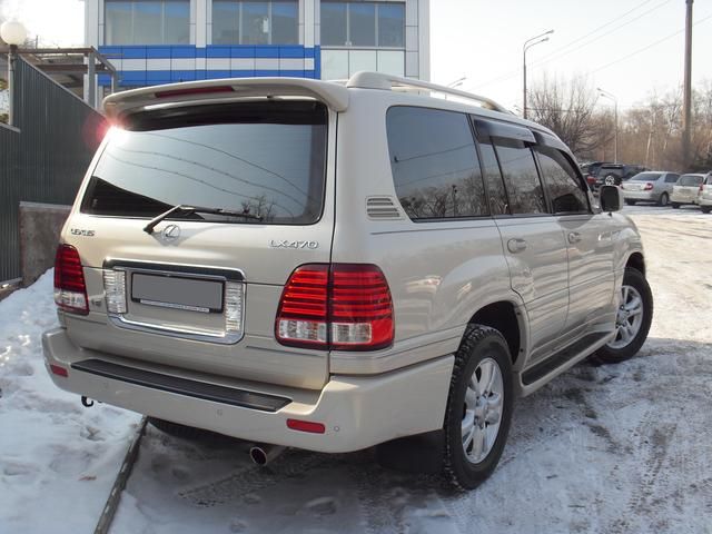 Lx470 lexus 2003
