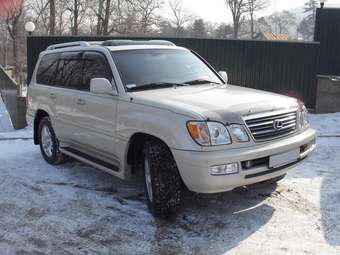 2003 Lexus LX470 For Sale