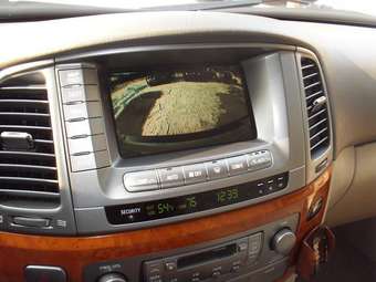 2003 Lexus LX470 Images
