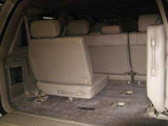 2003 Lexus LX470 Wallpapers