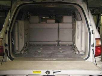 2003 Lexus LX470 Images