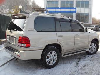 2003 Lexus LX470 For Sale